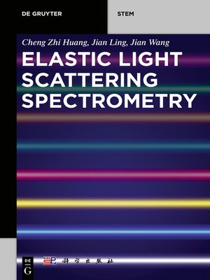 cover image of Elastic Light Scattering Spectrometry